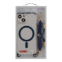 Чехол TPU+PC LanyardCase with MagSafe для iPhone 15 sky blue