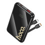 Зовнішній акумулятор Power Bank Hoco Q37 Graceful 22.5W PD20W 2cables 10000mAh, Black