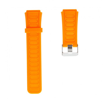 Ремешок Silicone Для Детских Часов Q360, Orange