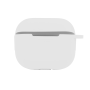 Чохол-футляр для навушників Silicone Case with microfibra для Samsung Buds FE / Buds 2 / Buds 2 Pro / Buds Live, White