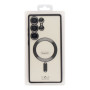Чохол TPU Metallic Full Camera with Magsafe для Samsung Galaxy S25 Ultra 5G