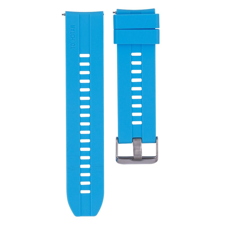 Ремешок Silicone для Samsung Gear S3 22 mm, Blue