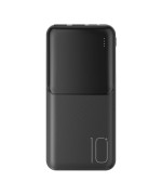 Power Bank XO PR251 Lighted Mobile Power 5V / 2A 10000 mAh, Black