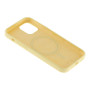 Чохол - накладка Silicone Case with Magsafe для iPhone 12 grey