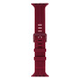 Ремешок Silicone Shine для Apple Watch 42/44/45/49 mm, Purple Red