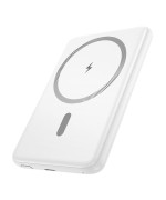 Зовнішній акумулятор Power Bank Hoco J140A Tony PD20W 5000mAh, White