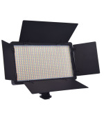Лампа LED RGB Camera Light 29cm (E-600), Black