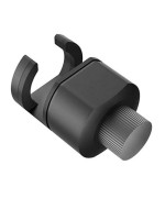 Затискач гвинтовий для телефону / LED-панелі, Black