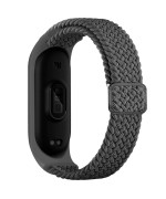 Ремешок для Xiaomi Mi Band 3 / 4 / 5 / 6 / 7 Elastic adjustment, Grey