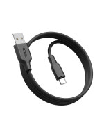 USB Data-кабель Ridea RC-AI21 AirSiliconePro 3A Type-C 1m, Black