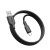 USB Data-кабель Ridea RC-AI21 AirSiliconePro 3A Type-C 1m, Black
