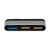 Перехідник Borofone DH1 Type-C to USB 3.0/2USB, Steel Black