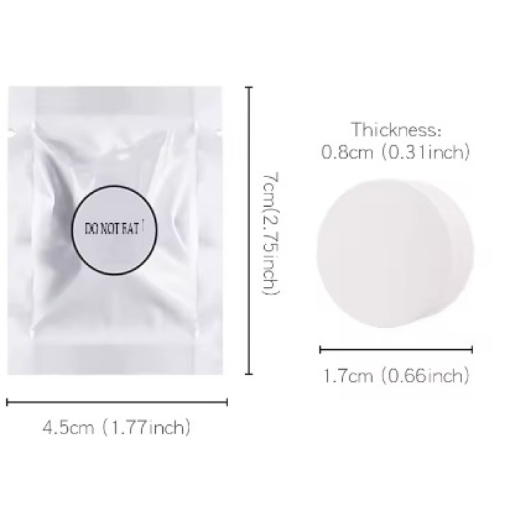 Ароматическая таблетка COCO для автомобильного ароматизатора Pilot 3Gen, White