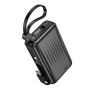 Зовнішній акумулятор Power Bank Borofone BJ70 PD20W 10000 mAh, Black