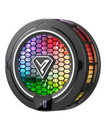 Магнітний кулер охолоджувач XO SL09, Black