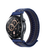 Ремешок 22mm Nylon для Samsung / Amazfit / Huawei, Dark Blue