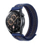 Ремінець 22mm Nylon для Samsung / Amazfit / Huawei, Dark Blue