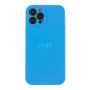 Чехол Silicone Case Full Size with Frame для iPhone 12 Pro Max 68.blackcurrant