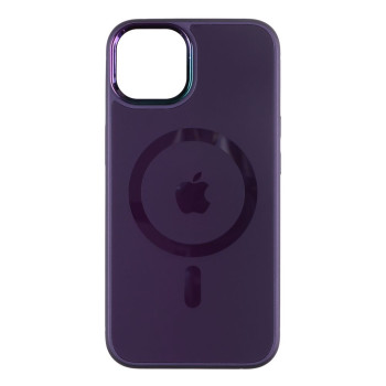 Чехол накладка TPU + PC Foggy with Magsafe для Apple Iphone 12 / 12 Pro
