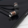 Вакуумні навушники-гарнітура Celebrat C6, Brown
