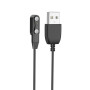 USB кабель-зарядка для часов Hoco Y19, Black