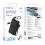 Зовнішній акумулятор Power Bank Borofone BJ70 PD20W 10000 mAh, Black