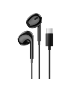 Проводные наушники Borofone BM100 Max Type-C, Black