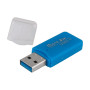 USB Кардридер Card Reader RS052, Blue