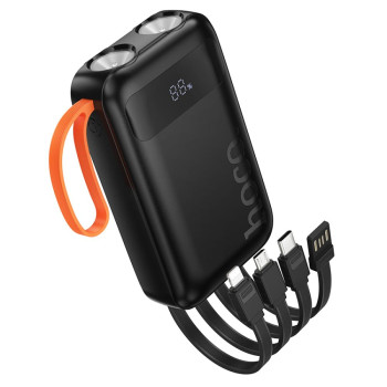 Внешний аккумулятор Power Bank Hoco J151 10W 10000mAh, Black