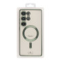 Чохол TPU Metallic Full Camera with Magsafe для Samsung Galaxy S25 Ultra 5G