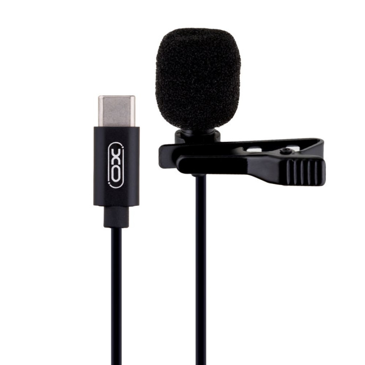 Мікрофон для телефону XO MKF02 Type-C, Black