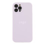Чехол Silicone Case Full Size with Frame для iPhone 12 Pro Max 68.blackcurrant