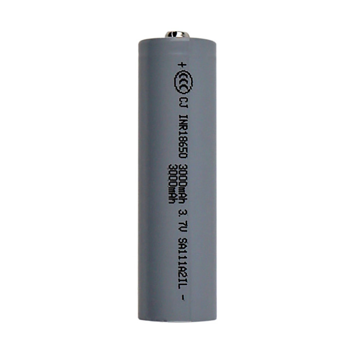 Аккумулятор 18650 3000mAh, Grey