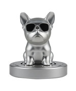 Ароматизатор Diamond French Bulldog, Silver