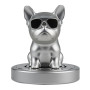 Ароматизатор Diamond French Bulldog, Silver