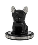Ароматизатор Diamond French Bulldog, Black
