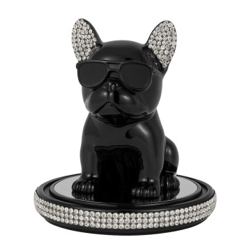 Ароматизатор Diamond French Bulldog, Black