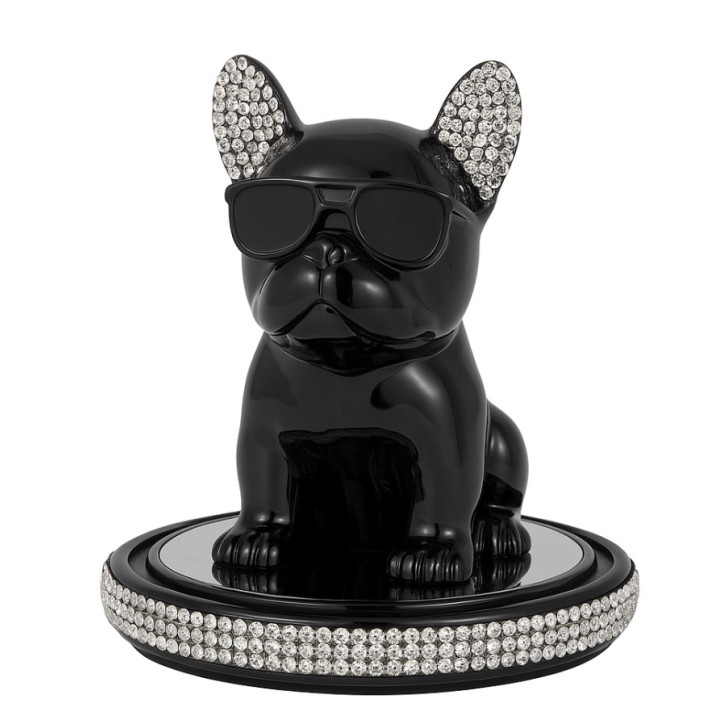 Ароматизатор Diamond French Bulldog, Black
