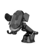 Автомобильный держатель для смартфонов Borofone BH85, Black