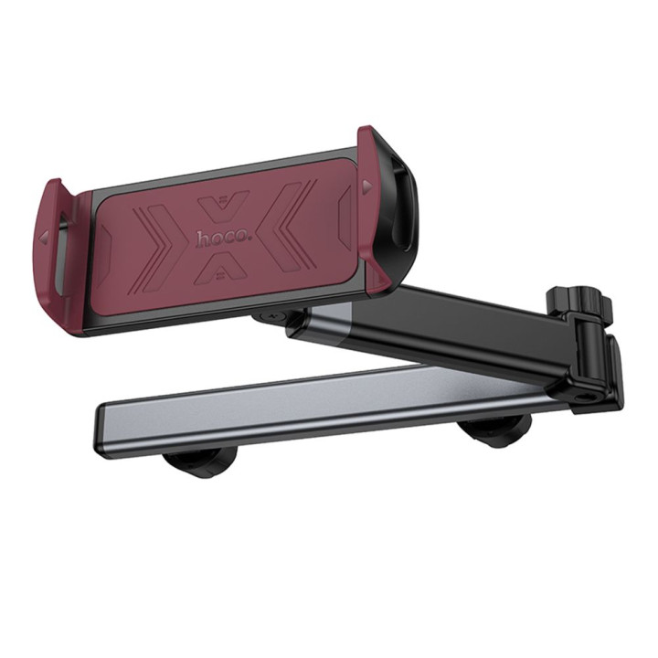 Автотримач Hoco H69 Telescopic 4.5-13 inch, Black-Red