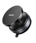 Магніт автотримач Hoco DCA62 Magnetic / Vacuum, Black