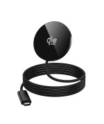 Беспроводное зарядное устройство Hoco CW63 Pro Qi2.2 25W with cable Type-C 1.2m, Black