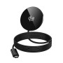 Бездротовий зарядний пристрій Hoco CW63 Pro Qi2.2 25W with cable Type-C 1.2m, Black