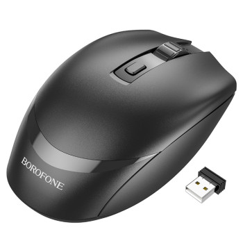 Бездротова Wireless Миша Borofone BG7 2,4Ghz, Black