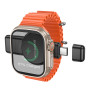Беспроводное Зарядное Устройство Borofone BQ31 для iWatch / Samsung Watch 2.5W, Black