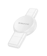 Беспроводное Зарядное Устройство Borofone BQ31 для iWatch / Samsung Watch 2.5W, White
