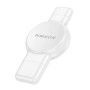 Беспроводное Зарядное Устройство Borofone BQ31 для iWatch / Samsung Watch 2.5W, White