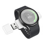 Беспроводное Зарядное Устройство Borofone BQ31 для iWatch / Samsung Watch 2.5W, White