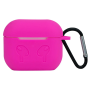 Чохол-футляр для навушників AirPods 3 with lock, 38, Shiny pink