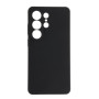Чехол Liquid Silicone (AA) Full Camera для Samsung Galaxy S26 Ultra 5G 18.black
